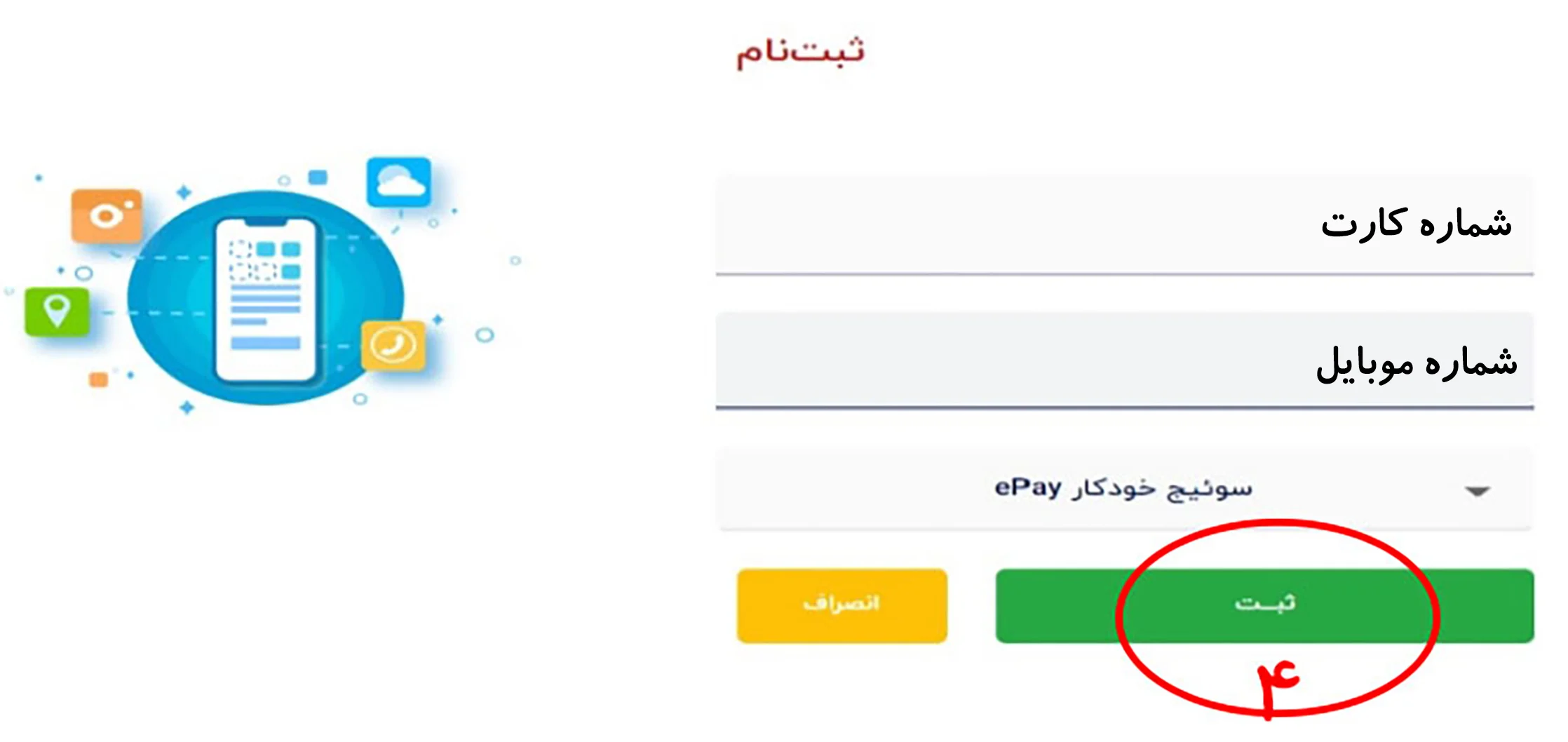 درگاه معتبر بانکی